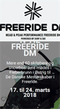 Mobile Screenshot of freeridedm.dk